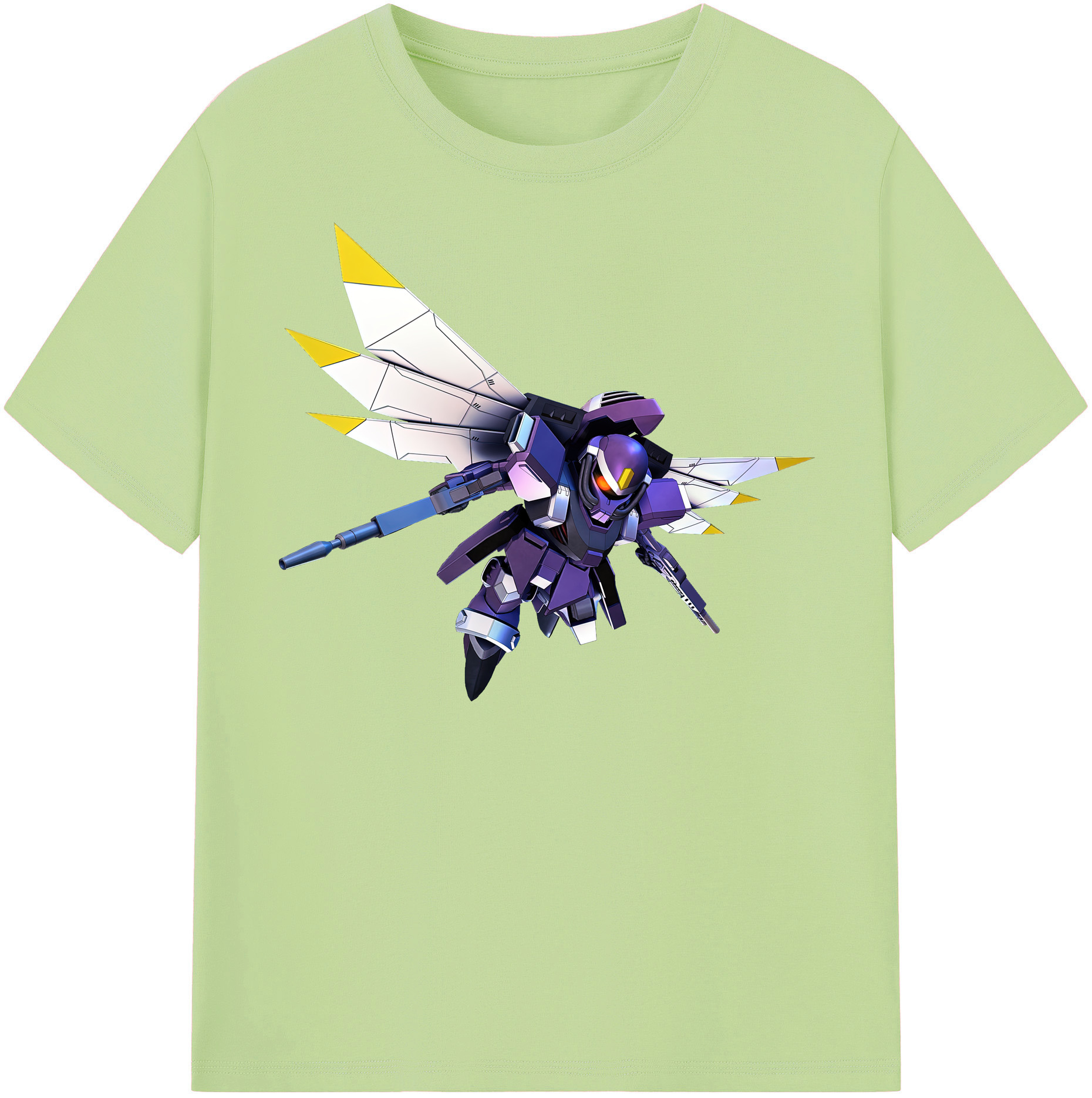 （画像用） 機動戦士ガンダム Mobile Suit Gundam 綿100％半袖Tシャツ（フロントプリント）